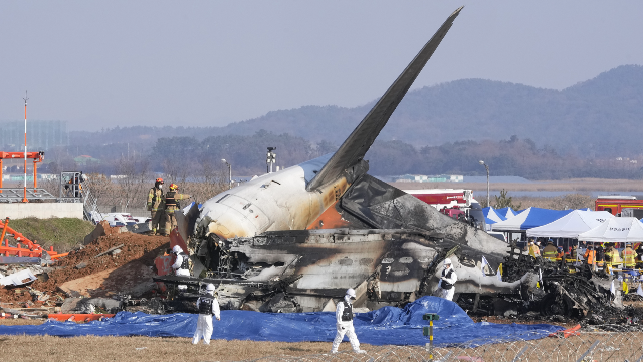 South korean plane crash